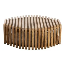 Mesa de Centro de Salón en Madera de Mango 615239