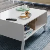 Mesa de Centro Elevable con Almacenamiento ZAIKEN 0F6633BO