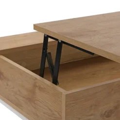 Mesa de Centro Elevable con Patas de Metal 21300065