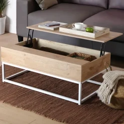 Mesa de Centro Elevable con Patas de Metal 21300065