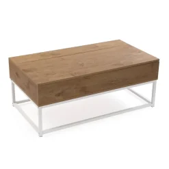 Mesa de Centro Elevable con Patas de Metal 21300065
