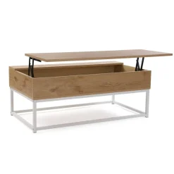 Mesa de Centro Elevable con Patas de Metal 21300065