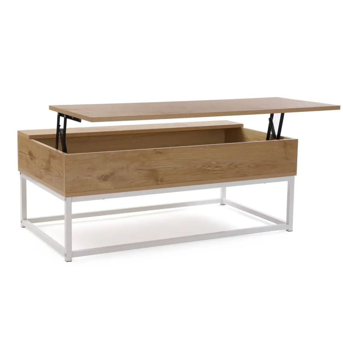 Mesa de Centro Elevable con Patas de Metal 21300065