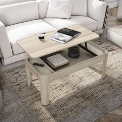 Mesa de Centro Elevable de Melamina FILLET ND5015