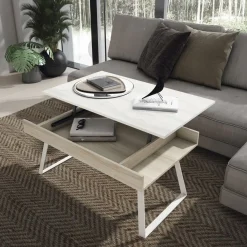 Mesa de Centro Elevable de Melamina LIFT Pata Belt ND5070