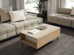 Mesa de Centro Elevable de Melamina DUTTY ND5045
