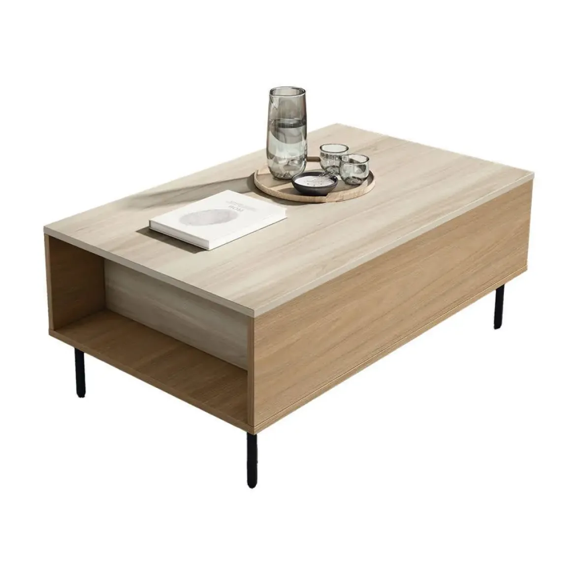 Mesa de Centro Elevable de Melamina DUTTY ND5045
