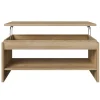 Mesa de Centro Elevable Mauvella SOUTH BEACH L78 de 100 cm