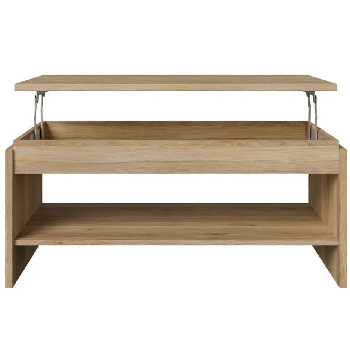 Mesa de Centro Elevable Mauvella SOUTH BEACH L78 de 100 cm