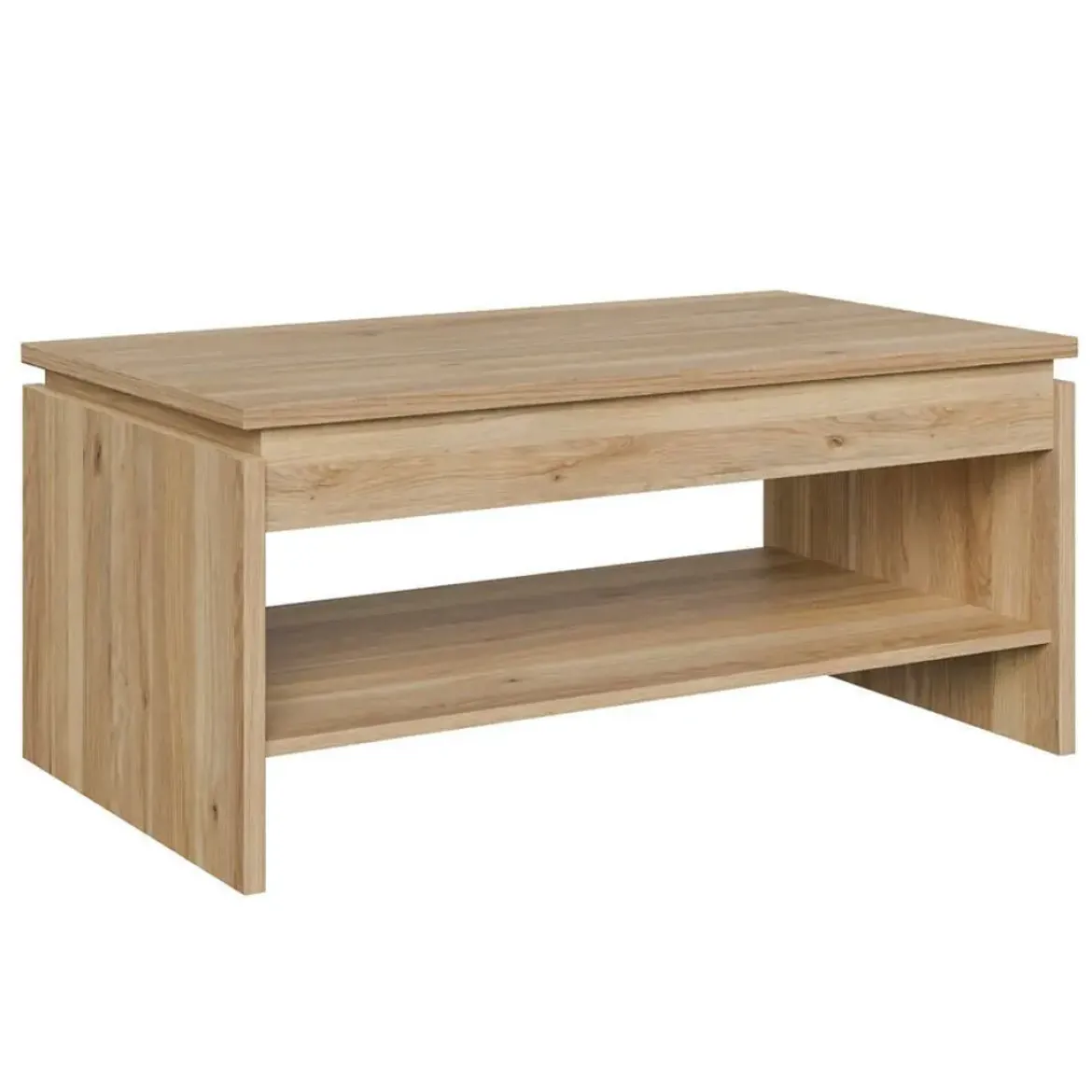 Mesa de Centro Elevable Mauvella SOUTH BEACH L78 de 100 cm