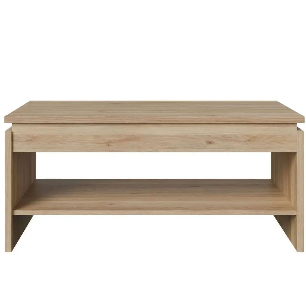 Mesa de Centro Elevable Mauvella SOUTH BEACH L78 de 100 cm