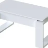 Mesa de centro elevable modelo ATTUALE color blanco Artik 001643A
