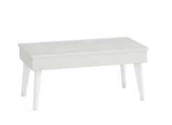 Mesa de Centro Elevable 100x50 cm con Pata Metálica Inclinada M814