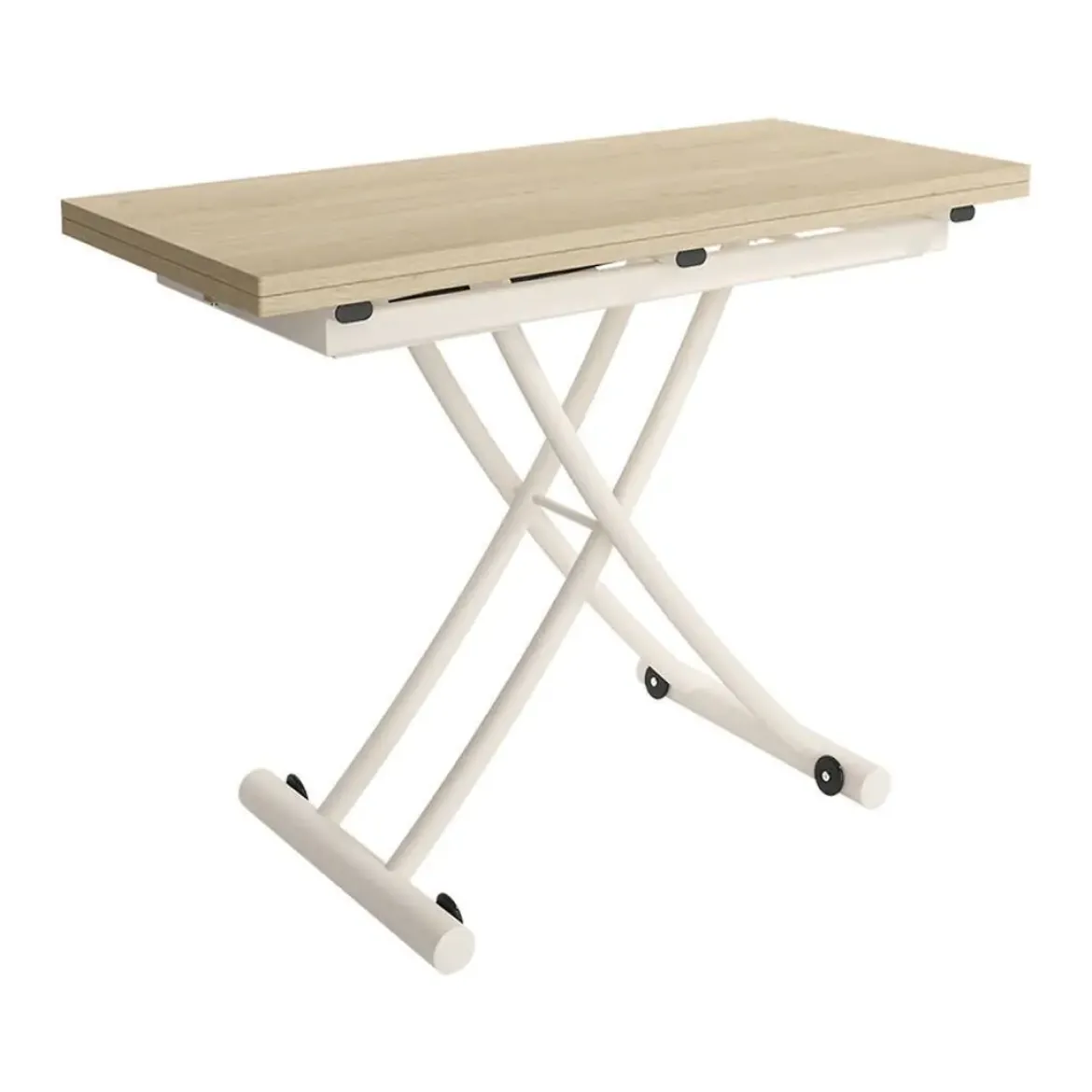 Mesa de Centro Elevable y Extensible en Roble MORFEO CNG129MR