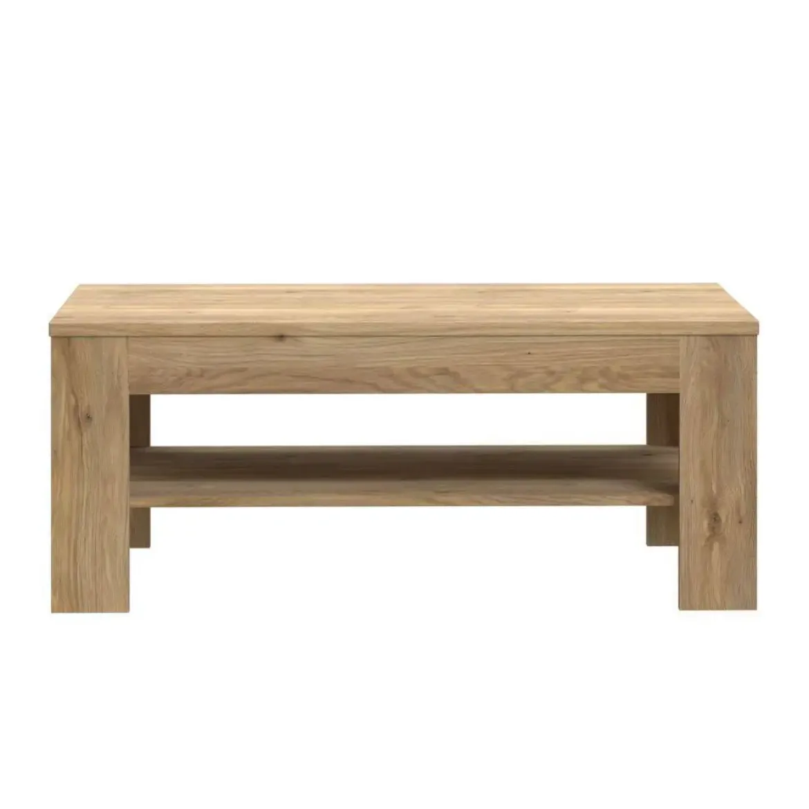 Mesa de Centro Fija con Tablero Inferior en Melamina CFTT5016-D108