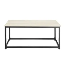 Mesa de Centro Madera-Metal BAVIERA MBLMCN0000021