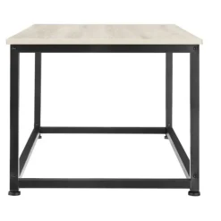 Mesa de Centro Madera-Metal BAVIERA MBLMCN0000021