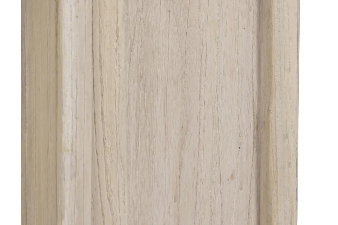 Mesa de Centro Mármol Travertino y Madera de Olmo 160 cm MB-226312