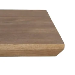 Mesa de Centro Natural de Madera de Mango y Patas de Hierro 150 cm 612852