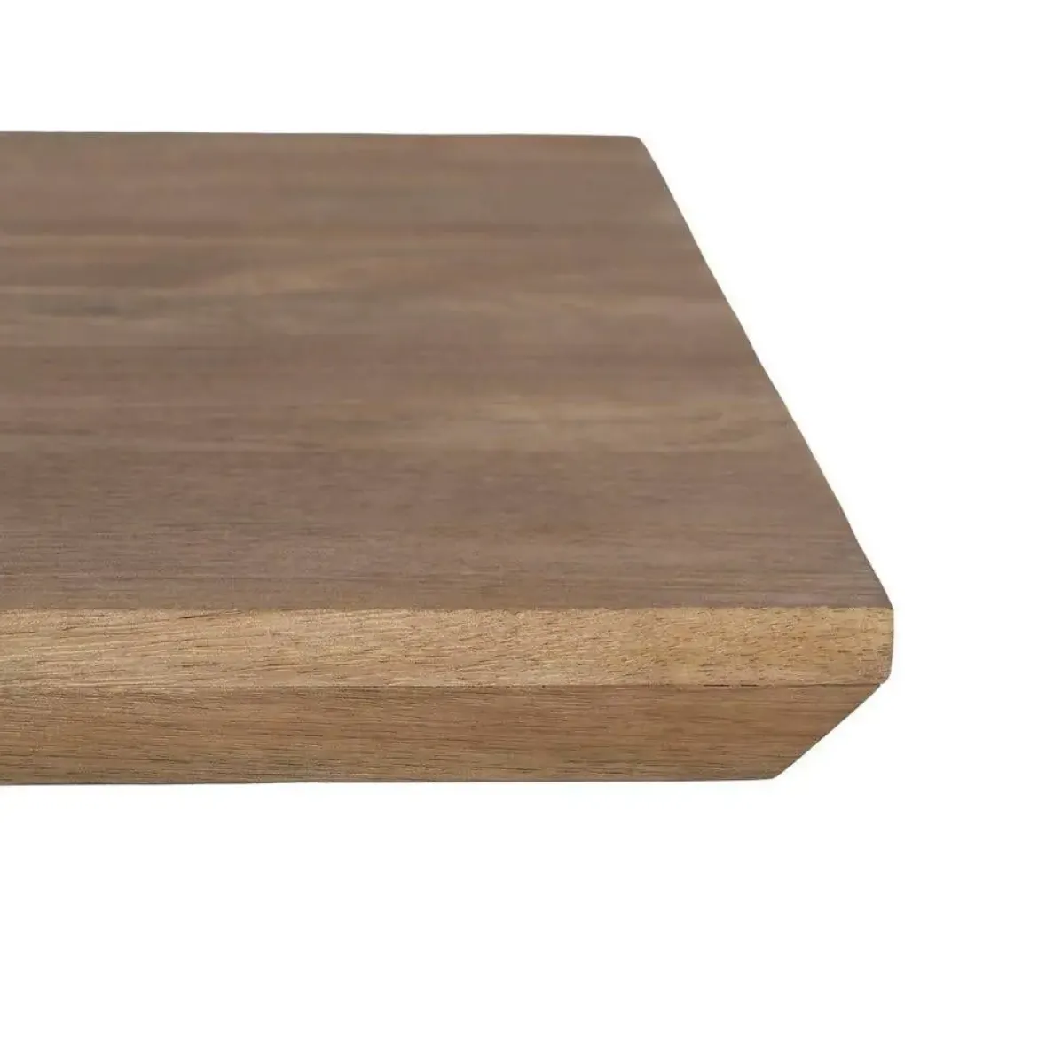 Mesa de Centro Natural de Madera de Mango y Patas de Hierro 150 cm 612852