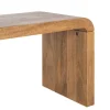 Mesa de Centro Natural de Madera de Mango 615872