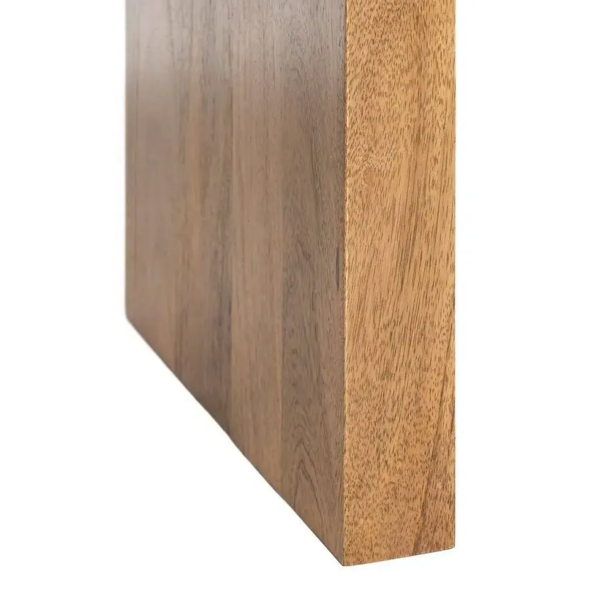 Mesa de Centro Natural de Madera de Mango 615872