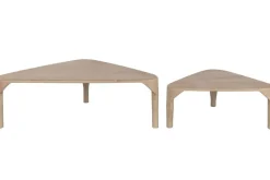 Mesa de Centro Nido Set 2 de Madera de Mango MB-221943
