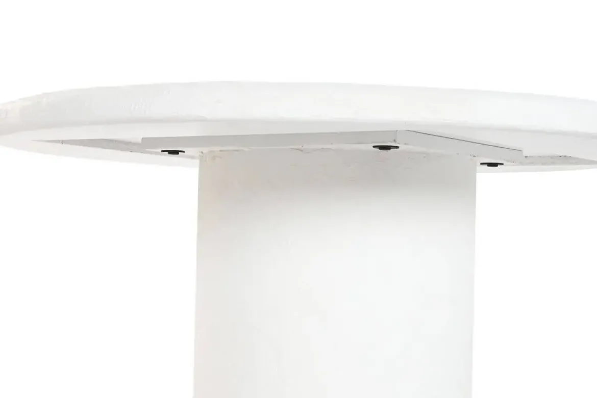 Mesa de Centro Nido Set de 2 Redondas en Madera Reciclada MANGO MB-219467