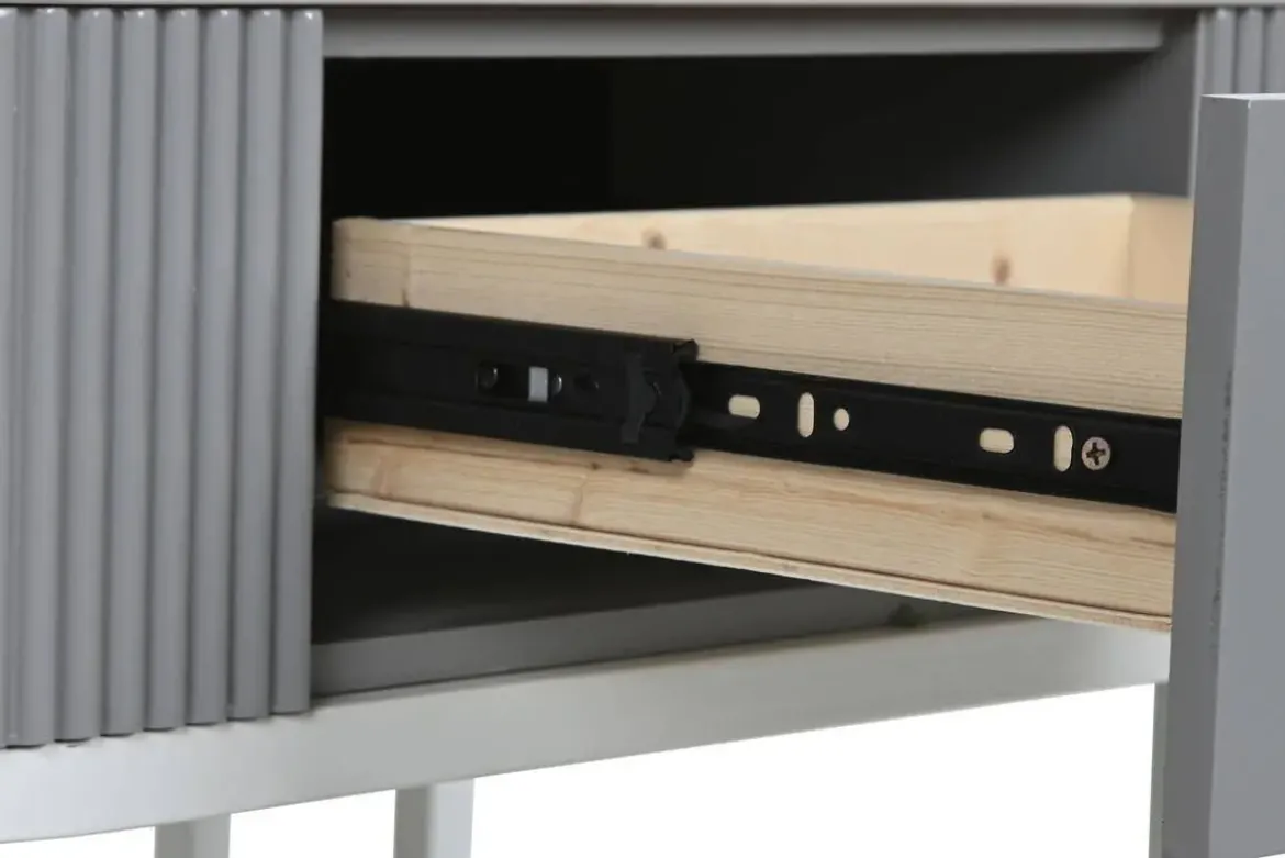Mesa de Centro Nido Set 2 en Piedra Sinterizada con Estructura Metálica MB-217613