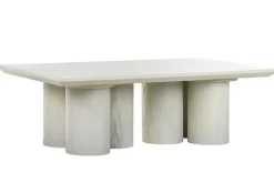 Mesa de Centro Rectangular Acabado Similar Madera MDF MB-215391
