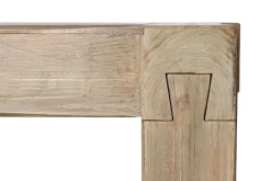 Mesa de Centro Rectangular de Madera de Abeto Natural MB-209218