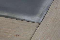 Mesa de Centro Rectangular de Madera de Abeto Natural MB-209218