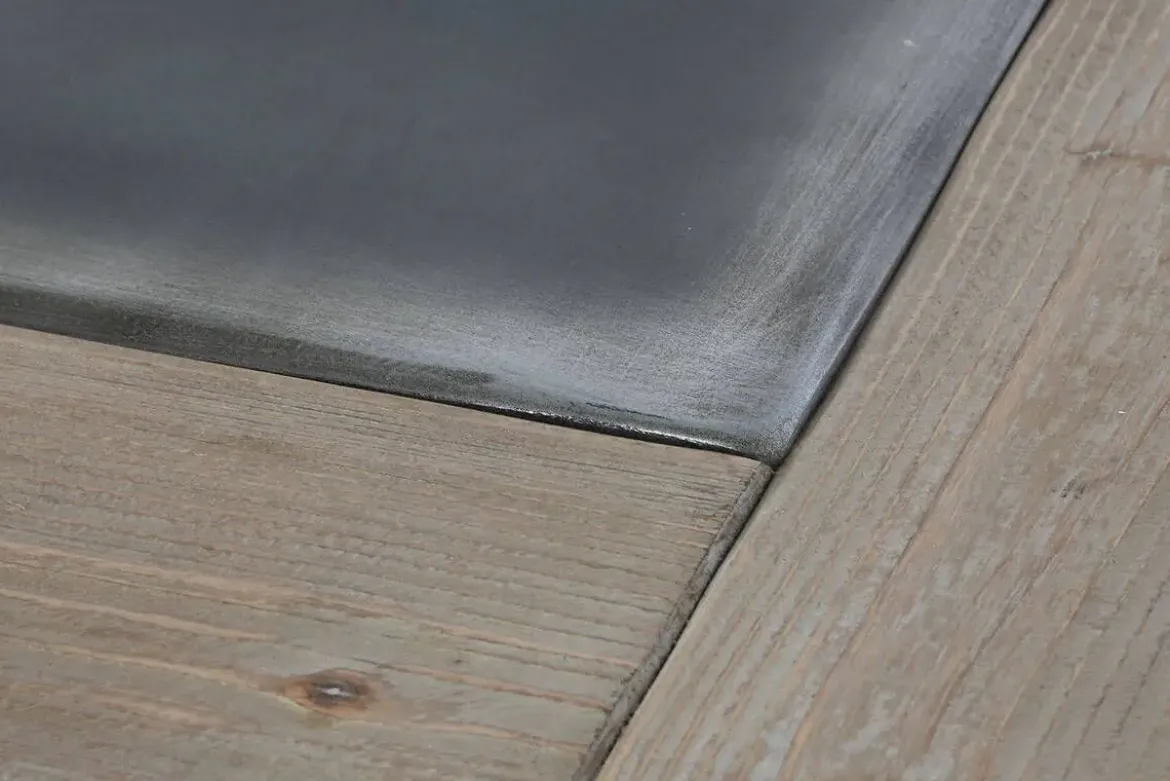 Mesa de Centro Rectangular de Madera de Abeto Natural MB-209218
