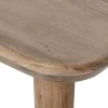 Mesa de Centro Rectangular de Madera de Acacia Marrón Claro MB-214730