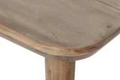 Mesa de Centro Rectangular de Madera de Acacia Marrón Claro MB-214730