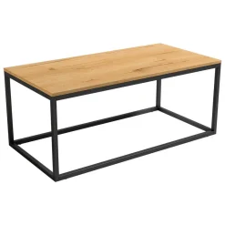 Mesa de Centro Rectangular de 100x50 cm PACÍFICO CNG022N