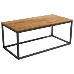 Mesa de Centro Rectangular de 100x50 cm PACÍFICO CNG022N