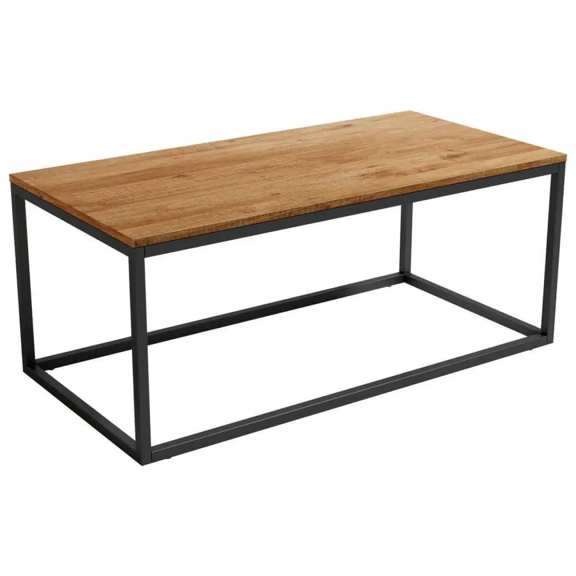 Mesa de Centro Rectangular de 100x50 cm PACÍFICO CNG022N