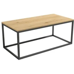 Mesa de Centro Rectangular de 100x50 cm PACÍFICO CNG022N