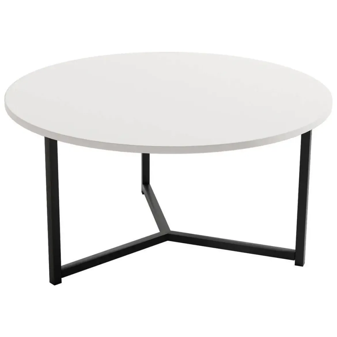 Mesa de Centro Redonda de 80 cm PACÍFICO CNG020N