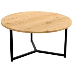 Mesa de Centro Redonda de 80 cm PACÍFICO CNG020N