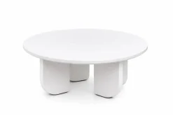 Mesa de Centro Redonda MDF Melamina 110 cm MB-228504