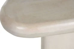 Mesa de Centro Set 2 de Madera de Mango Natural MB-213349