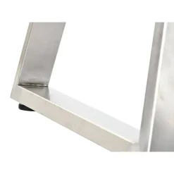 Mesa de Centro Superficie de MDF y Patas de Acero MB-193560