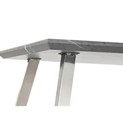 Mesa de Centro Superficie de MDF y Patas de Acero MB-193560