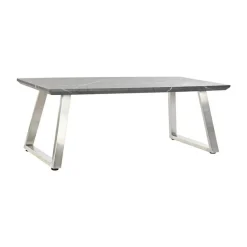 Mesa de Centro Superficie de MDF y Patas de Acero MB-193560