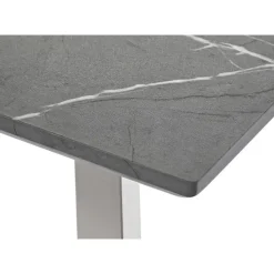 Mesa de Centro Superficie de MDF y Patas de Acero MB-193560