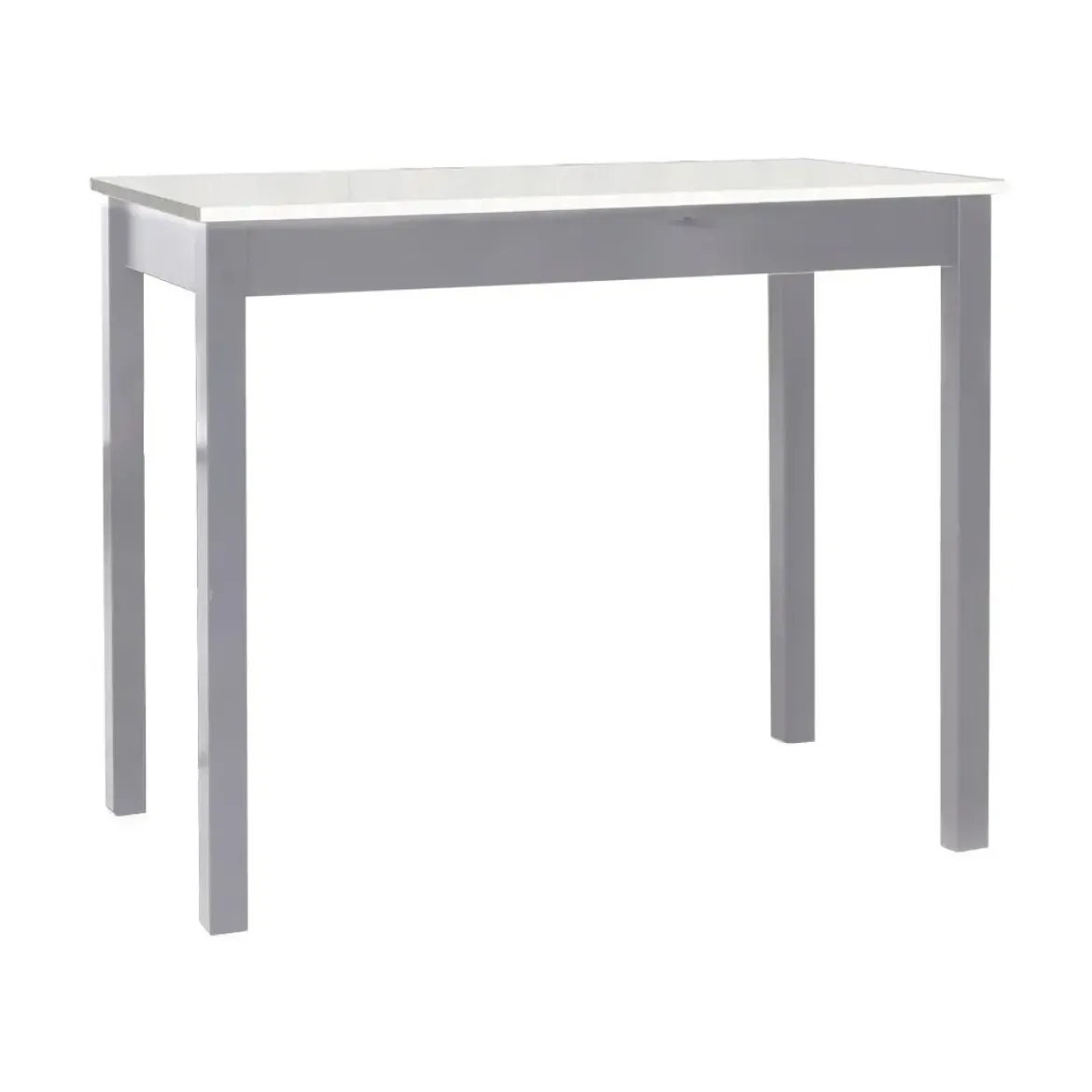Mesa de Cocina Alta Aluminio con Tapa Laminada SENA 119/AL