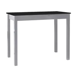 Mesa de Cocina Alta Aluminio con Tapa Laminada SENA 119/AL