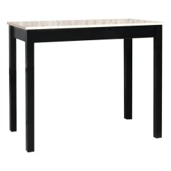 Mesa de Cocina Alta Negra con Tapa Laminada SENA 119/NG